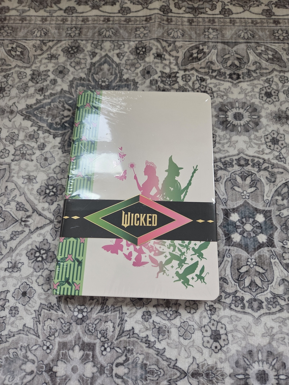 Wicked Musical Themed Notebook